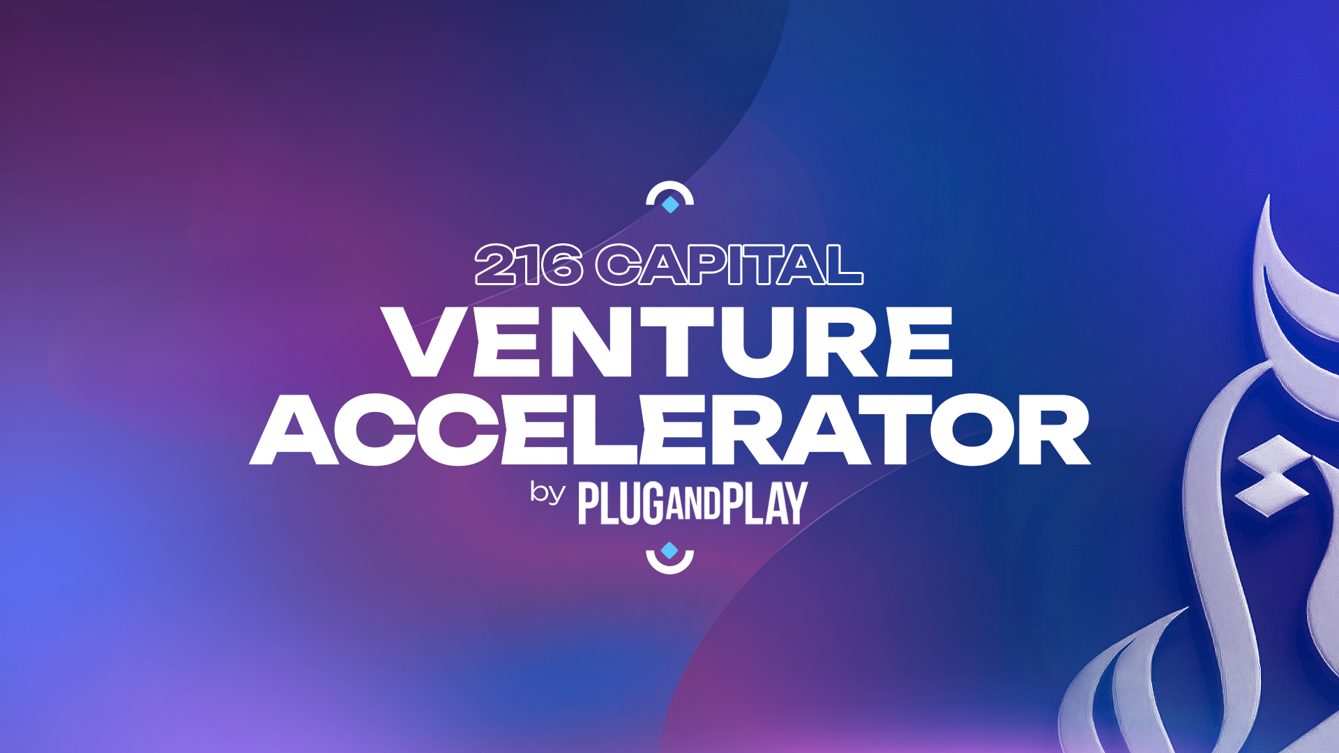 216 Capital Venture Accelerator by Plug and Play